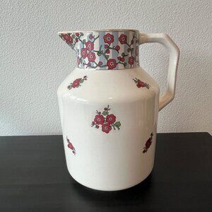 Antique Villeroy & Boch Mettlach Washing Pitcher Joseph Olbrich Secessionist